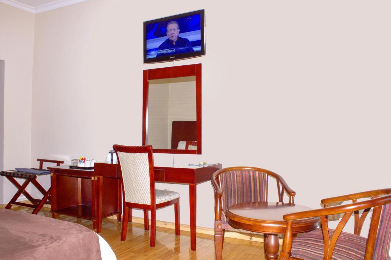 Icon Hotel Chingola Pokoj fotografie
